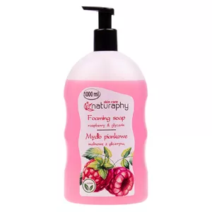 Liquid soap Naturaphy 1000 ml raspberry - refill bottle