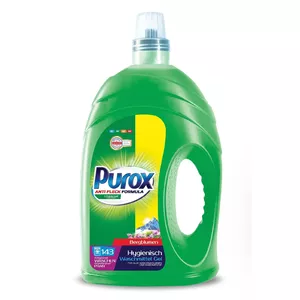 Veļas mazgāšanas līdzeklis Purox Universal 4,3 l šķidrais līdzeklis jauktām auduma šķirnēm