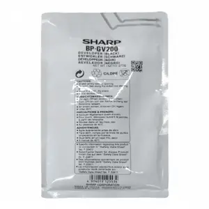 Toner developer Sharp BP-GV200 Black for Sharp multifunction printers (BPGV200)