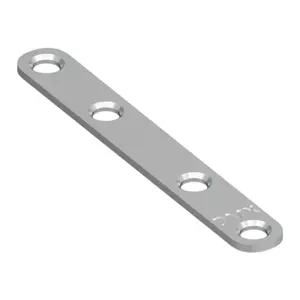 Плоский соединитель DMX FLW100 96,5x13x2,0 мм, упаковка 4 шт.