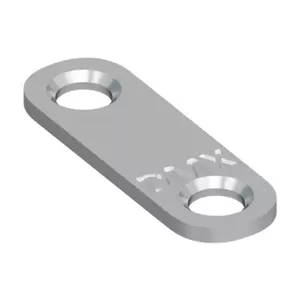 Flat connector DMX FLW40 36.5x13x2.0 mm, pack of 4