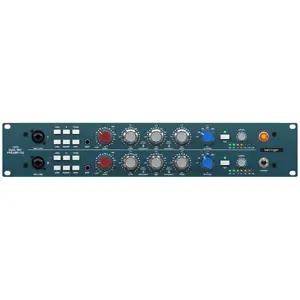 Microphone Preamp Behringer 1273 with 48V Phantom Power and up to 60 dB Gain