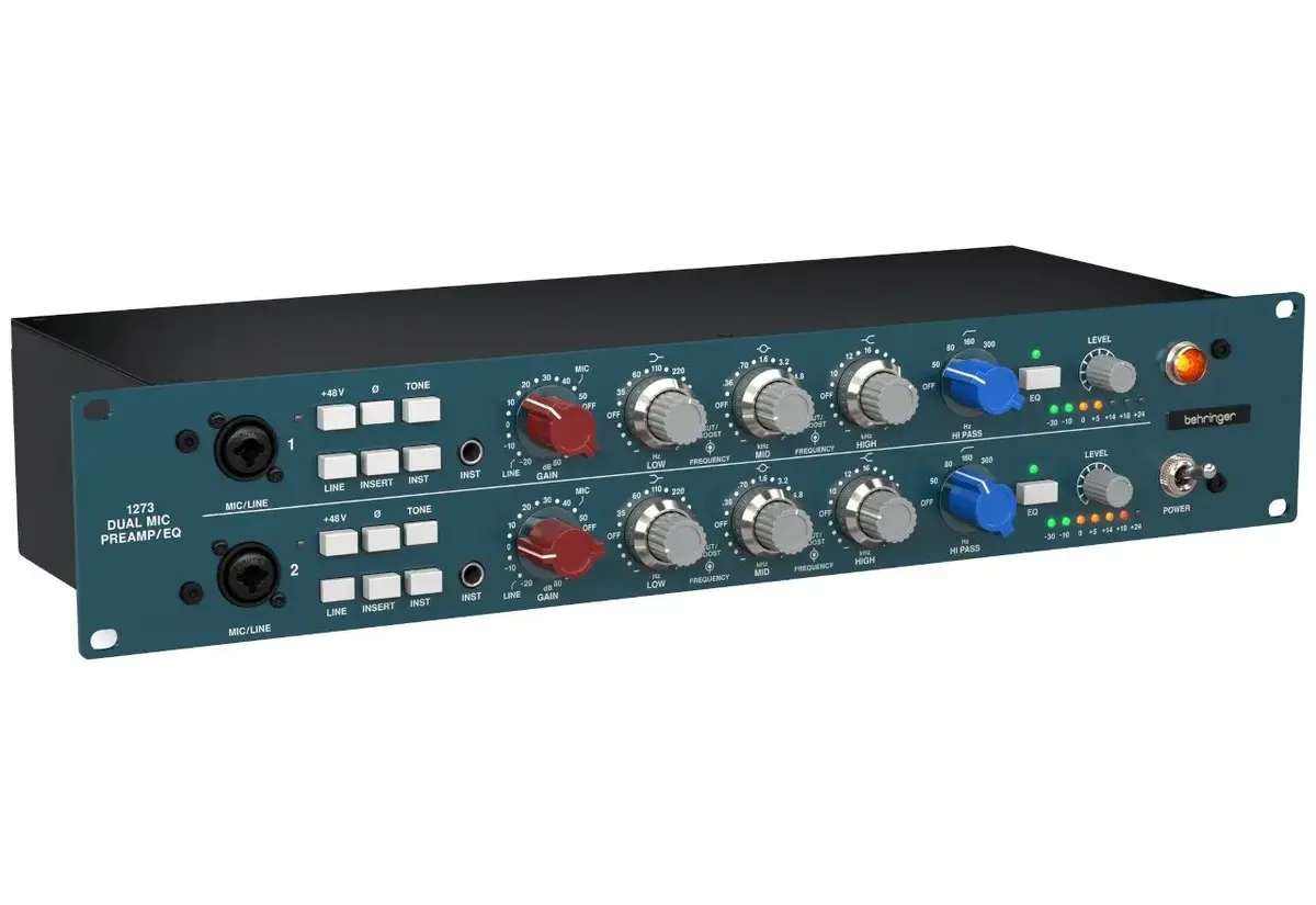 Microphone Preamp Behringer 1273 Photo 2