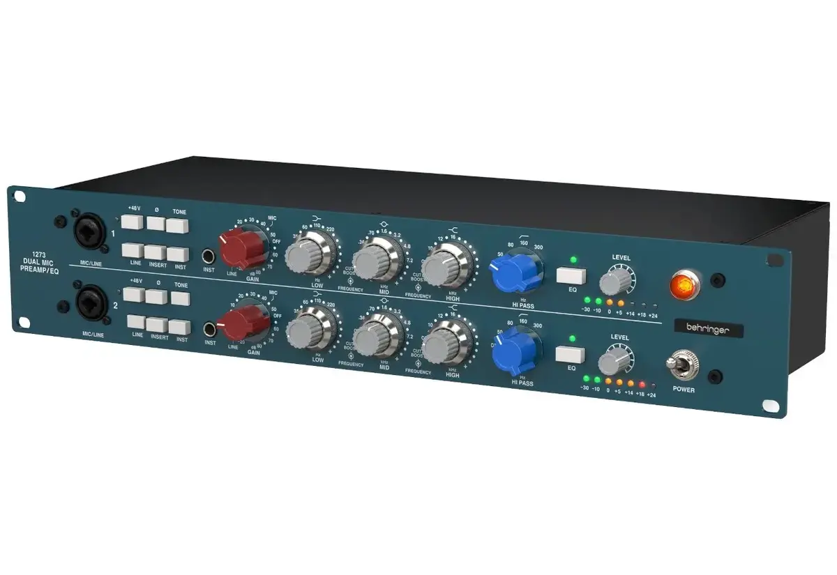 Microphone Preamp Behringer 1273 Photo 3