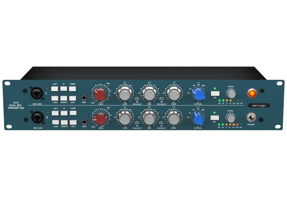 Microphone Preamp Behringer 1273 Photo 4