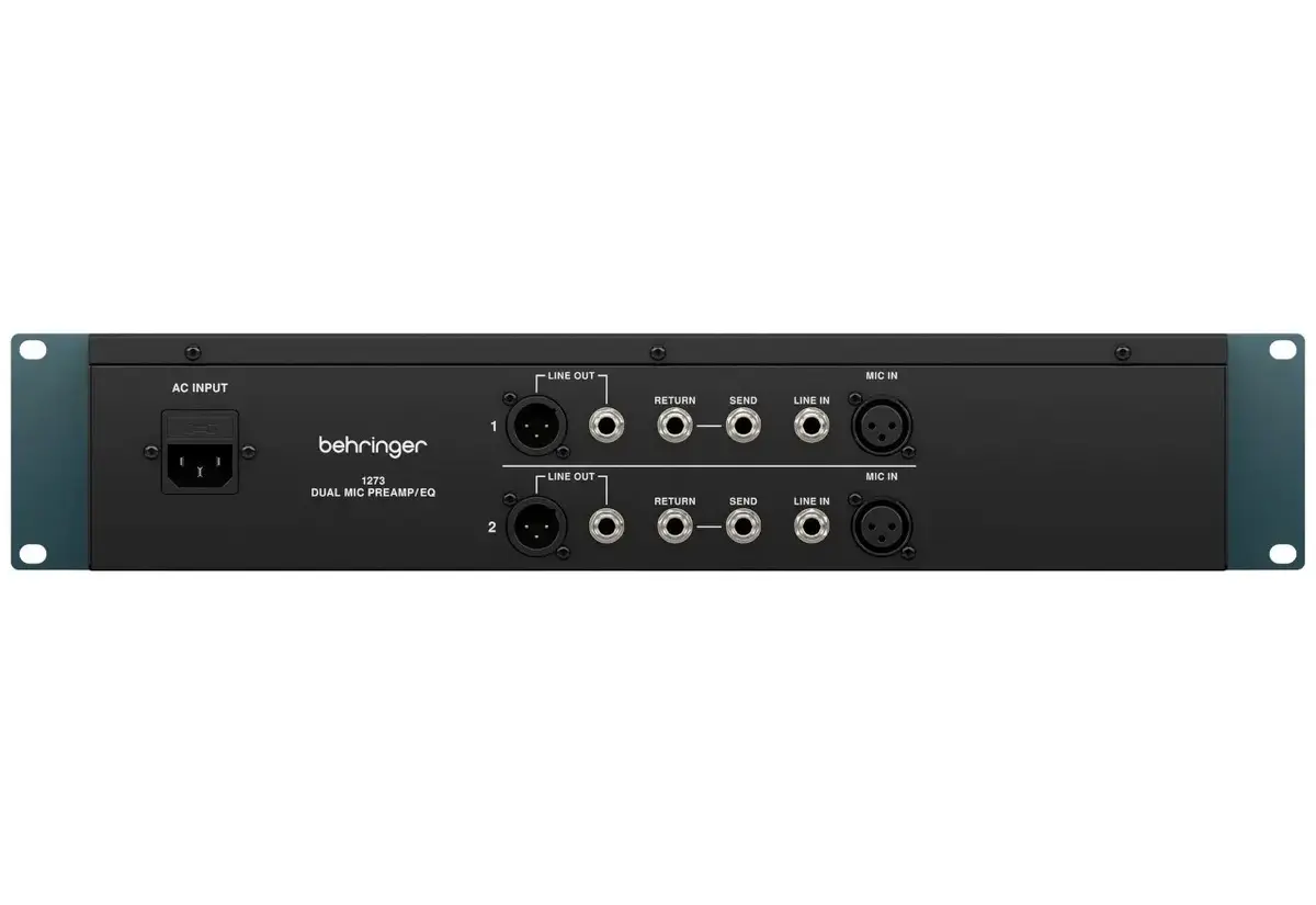 Microphone Preamp Behringer 1273 Photo 5
