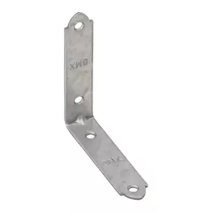 Angle bracket DMX KWO5 50×50×17×1.5 mm narrow galvanized corner