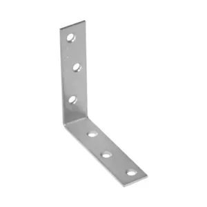 Furniture angle bracket DMX KW80 80×80×19×2.0 mm galvanized