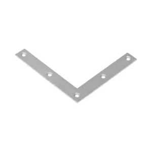 DMX KW100 Furniture Angle Bracket 100x100x15x2.0 mm Galvanized