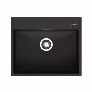 Kitchen sink PYRAMIS Volcano 070246811 stainless steel single bowl, undermount/inset compatible