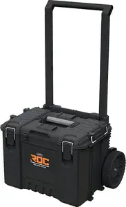 Tool Chest Kadax 57.5L Mobile Organizer Case with Wheels