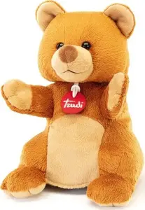 Plush Toy Bear Trudi TRUDI PACYNKA MIŚ – hand puppet, soft fabric, child’s toy