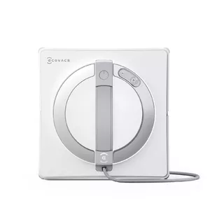 Window cleaning robot Ecovacs WINBOT W2 PRO OMNI – battery 4500 mAh, runtime 110 min, suction, min window 30×40 cm, white