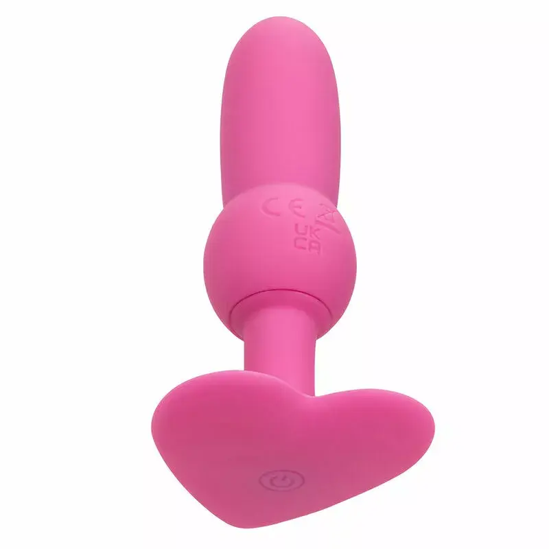 Анальный вибратор CALEXOTICS First Time Anal Plug Photo 3
