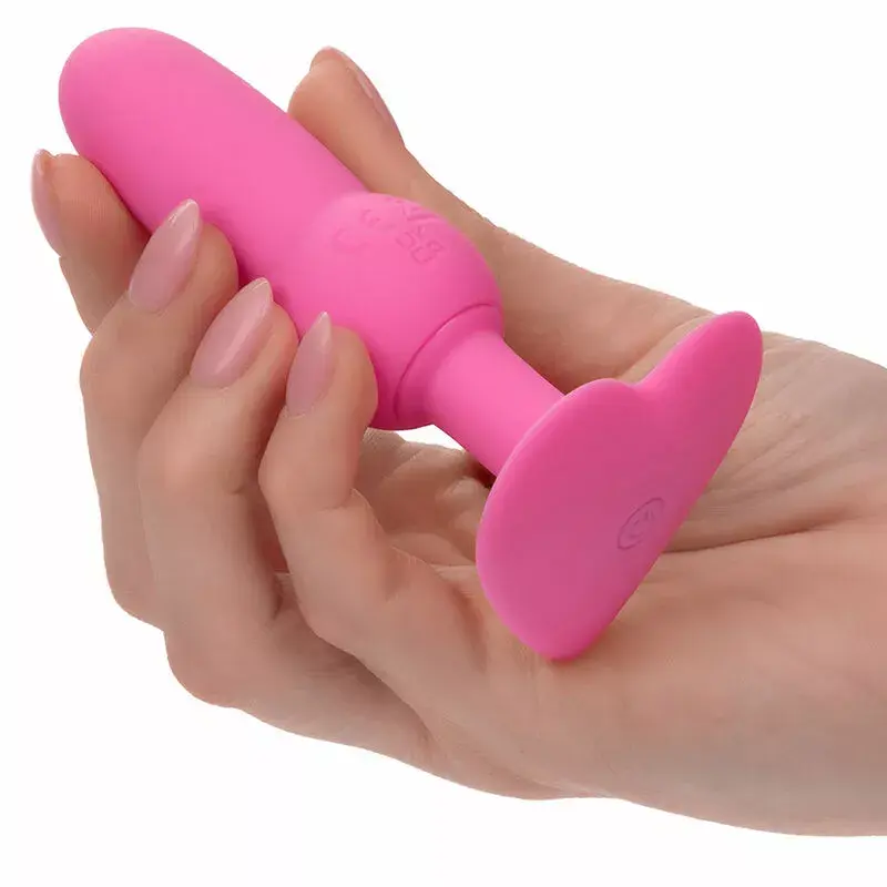 Анальный вибратор CALEXOTICS First Time Anal Plug Photo 6