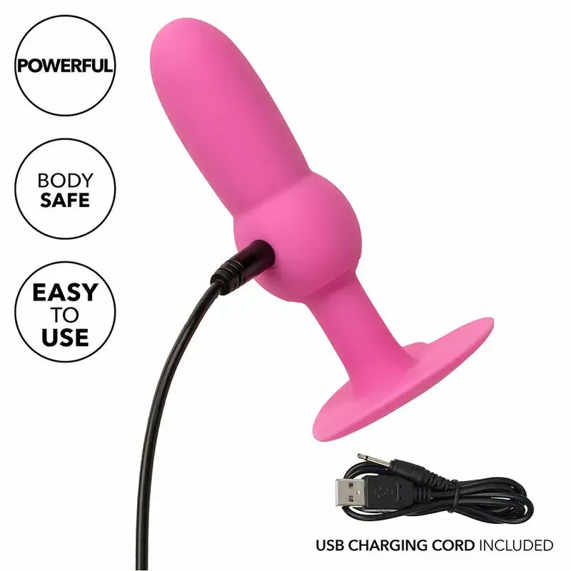 Анальный вибратор CALEXOTICS First Time Anal Plug Photo 8