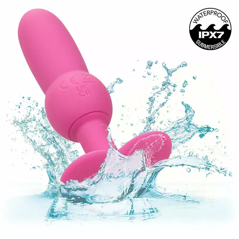 Анальный вибратор CALEXOTICS First Time Anal Plug Photo 9