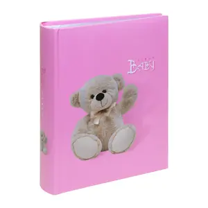 Фотоальбом Victoria Collection Album B 10x15 см 200 карманов Baby 2 розовый
