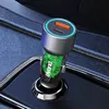 Dudao R4T 30W auto lādētājs USB-A USB-C Photo 2
