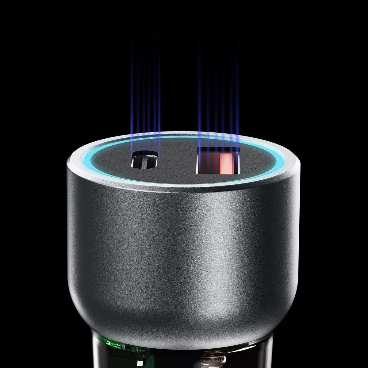 Dudao R4T 30W auto lādētājs USB-A USB-C Photo 4
