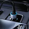 Dudao R4T 30W auto lādētājs USB-A USB-C Photo 6