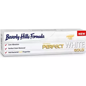 Zobu pasta Beverly Hills Formula Perfect White Gold 100 ml