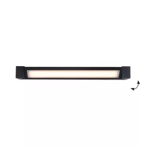 Viokef Valse Wall Lamp 13W 3000K Black