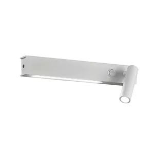 Viokef Molly LED sienas gaismeklis 3W+6W 3000K balts