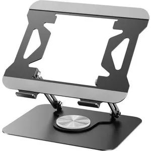 Laptop stand XO C153 Black — adjustable height ergonomic support for notebooks