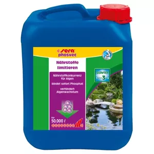sera pond phosvec 5000 ml Kannas dīķim