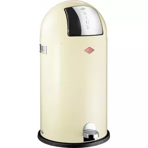 Atkritumu tvertne Wesco KickBoy 40 l bēša — ar pedāli