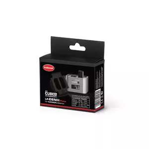 Battery Charger Hahnel 1000-582.4 for Canon LP-E6 / PROCUBE2, Black