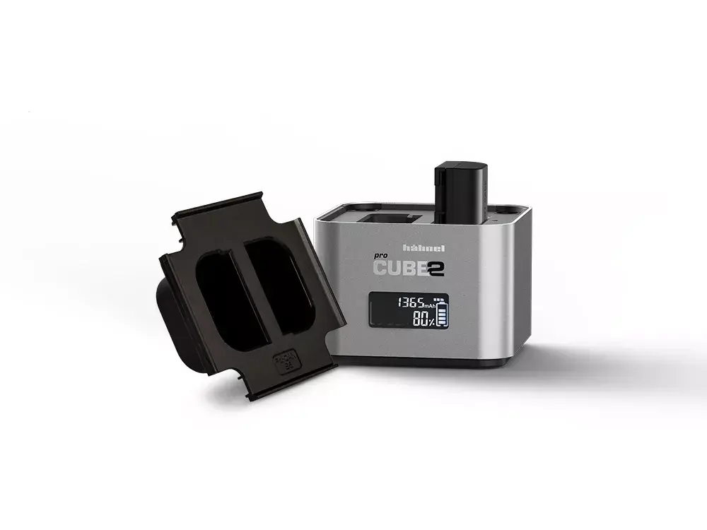 Hahnel 1000-582.4 Battery Charger for Canon LP-E6 Photo 3