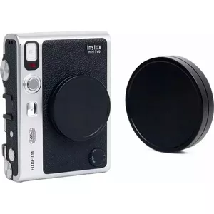 Protective Lens Cap / Cover for Fujifilm INSTAX Mini EVO by LoveInstant — Black