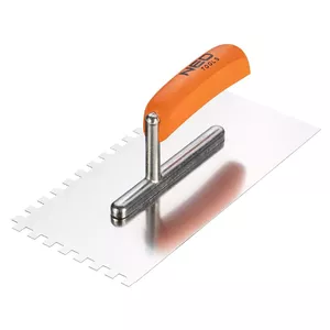 Кельма каменщика NEO tools 50-163, деревянная ручка, лезвие 27 см