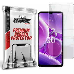 Hibrīdais aizsargs stikls GrizzGlass priekš Nokia G42 no GrizzGlass