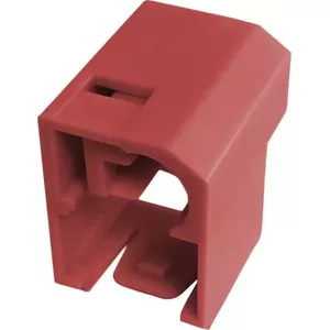 RJ45 plug lock Alantec WT-BW-05 — red anti-pullout protector for network connectors