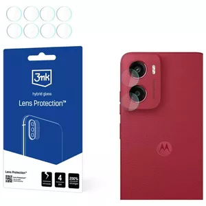 Aizsargplēve 3MK priekš Motorola Moto G05 kameras — izturīga pret skrāpējumiem