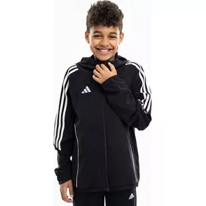 Adidas Junior Sports Jacket Tiro 24 Black IM8798 Size 164