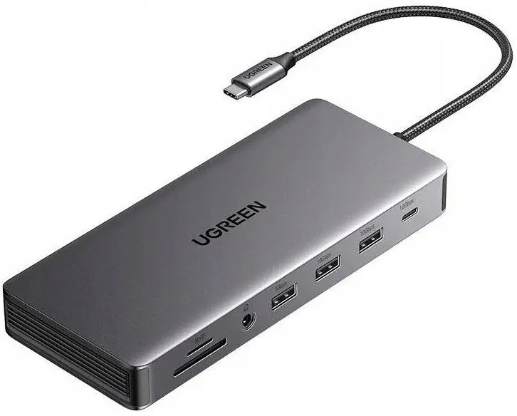 Док-станция UGREEN Revodok Pro 313 USB-C Photo 3