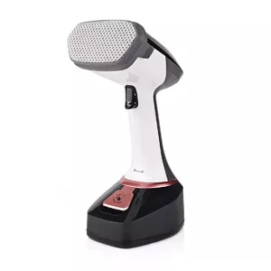 Handheld garment steamer Nedis HHGS300 — 1400 W, 0.32 L water tank, Black/Pink
