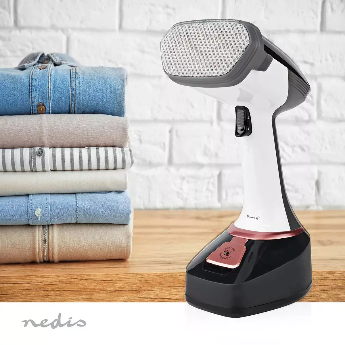 Nedis HHGS300 rokas tvaicētājs 1400 W Photo 9