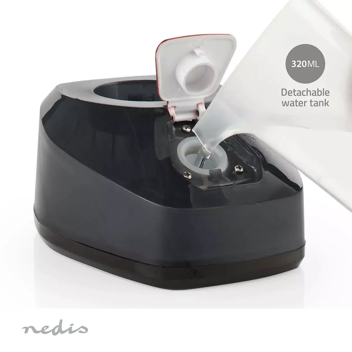 Nedis HHGS300 rokas tvaicētājs 1400 W Photo 10