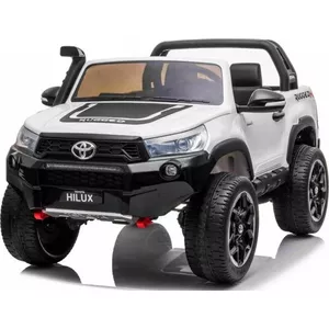 Car Battery Axel for Toyota Hilux — model PA.DK-HL850.BIA, white casing