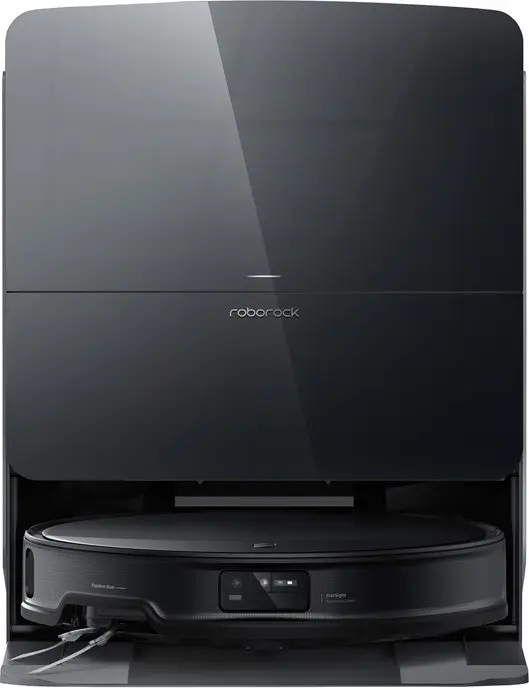 Roborock Saros 10R Robotic Vacuum Cleaner - Black Photo 37