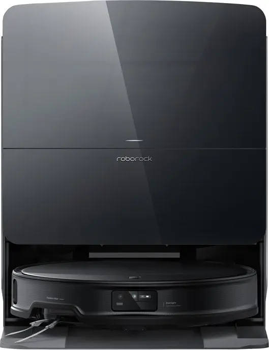 Roborock Saros 10R Robotic Vacuum Cleaner - Black Photo 39