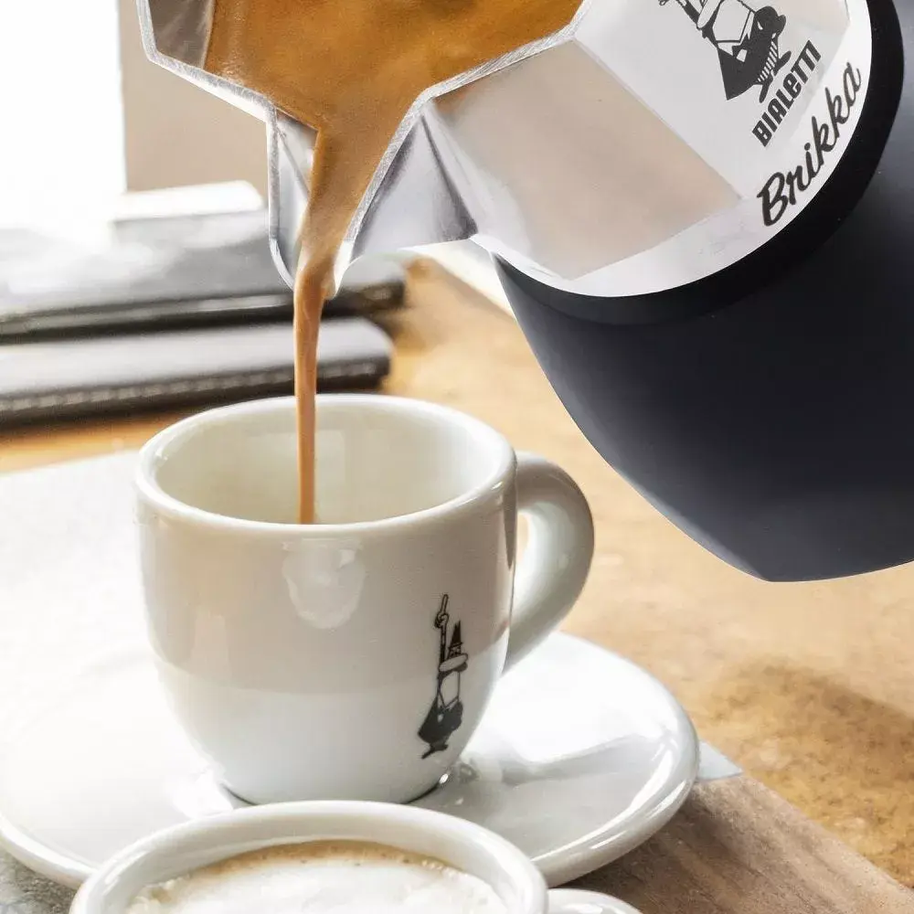 Moka kanna Bialetti Brikka 0,1 l Photo 4