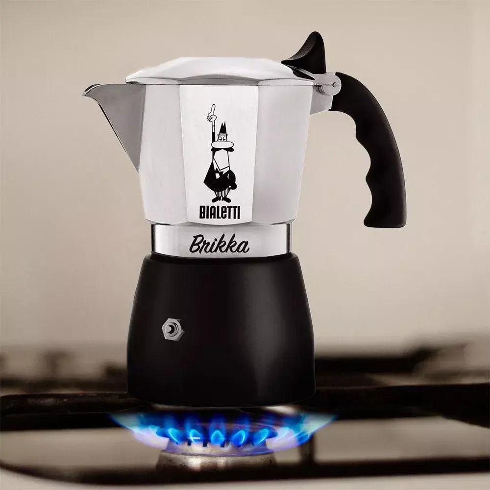 Moka kanna Bialetti Brikka 0,1 l Photo 6