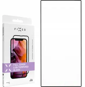 Защитное стекло FIXED для Samsung Galaxy S24 Ultra — полноэкранное, фиксированное, чёрное