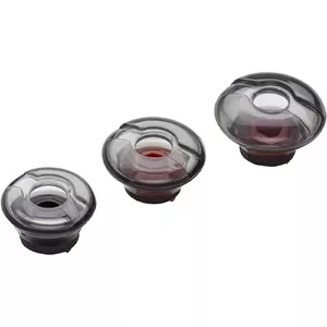 Earbud Tips for PLANTRONICS POLY Voyager 5200 — Medium Eartips with Foam Covers (3 pcs)